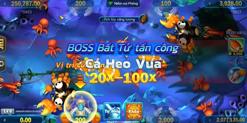 Kinh nghiệm bắn cá giúp kiểm soát ngân sách và thao tác